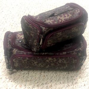 Lug Trolley and mini trolley travel cases